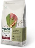 Vigor &amp; Sage Vigor & Sage Hondenvoer Regular Weight Control Lotus Leaf 2 kg