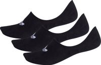 adidas No Show Enkel Sokken Unisex - Maat 40-42 - Zwart/Wit - 3 Paar