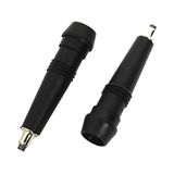 ROCK EXPERIENCE REUH00527 PLASTIC TIP 8 CM 80-3129 Trekking stokken accessoires Unisex CAVIAR U