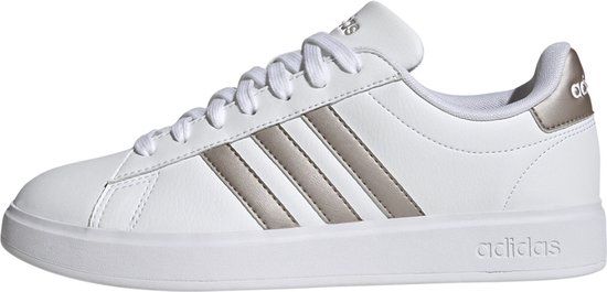 adidas Sportswear Grand Court Cloudfoam Lifestyle Court Comfort Schoenen - Unisex - Wit - 37 1/3