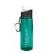 LifeStraw Go Waterfilterfles met 2-traps geïntegreerd filterrietje voor wandelen, backpacken en reizen