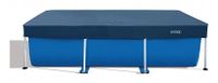 Intex 28036 Zwembad Afdekzeil, 260cm x 160cm Rechthoekig Blauw