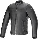 Alpinestars Blacktrack Leren Jas Zwart Maat XL