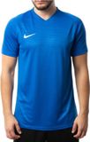 Nike Tiempo Premier SS Jersey Sportshirt - Heren - Blauw - Maat M