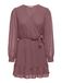 ONLY Jurk 'TIVA' mauve
