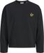 JACK & JONES Sweatshirt gemengde kleuren / zwart