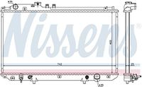 NISSENS Kühler, Motorkühlung 64658
