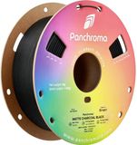 Polymaker Panchroma™ Matte Filament PLA kunststof Mat, Gering kunststofgehalte 1.75 mm 1000 g Charcoal Black