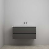 On Line Onderkast - 100 cm - Mat Antraciet