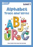ABC ABC Trace and Write Workbook: A–Z Alphabet Tracing Workbook for Uppercase and Lowercase Letters | Handwriting Practice for Kids | Learn to Write and Trace for Kindergarten, Ages 3–5