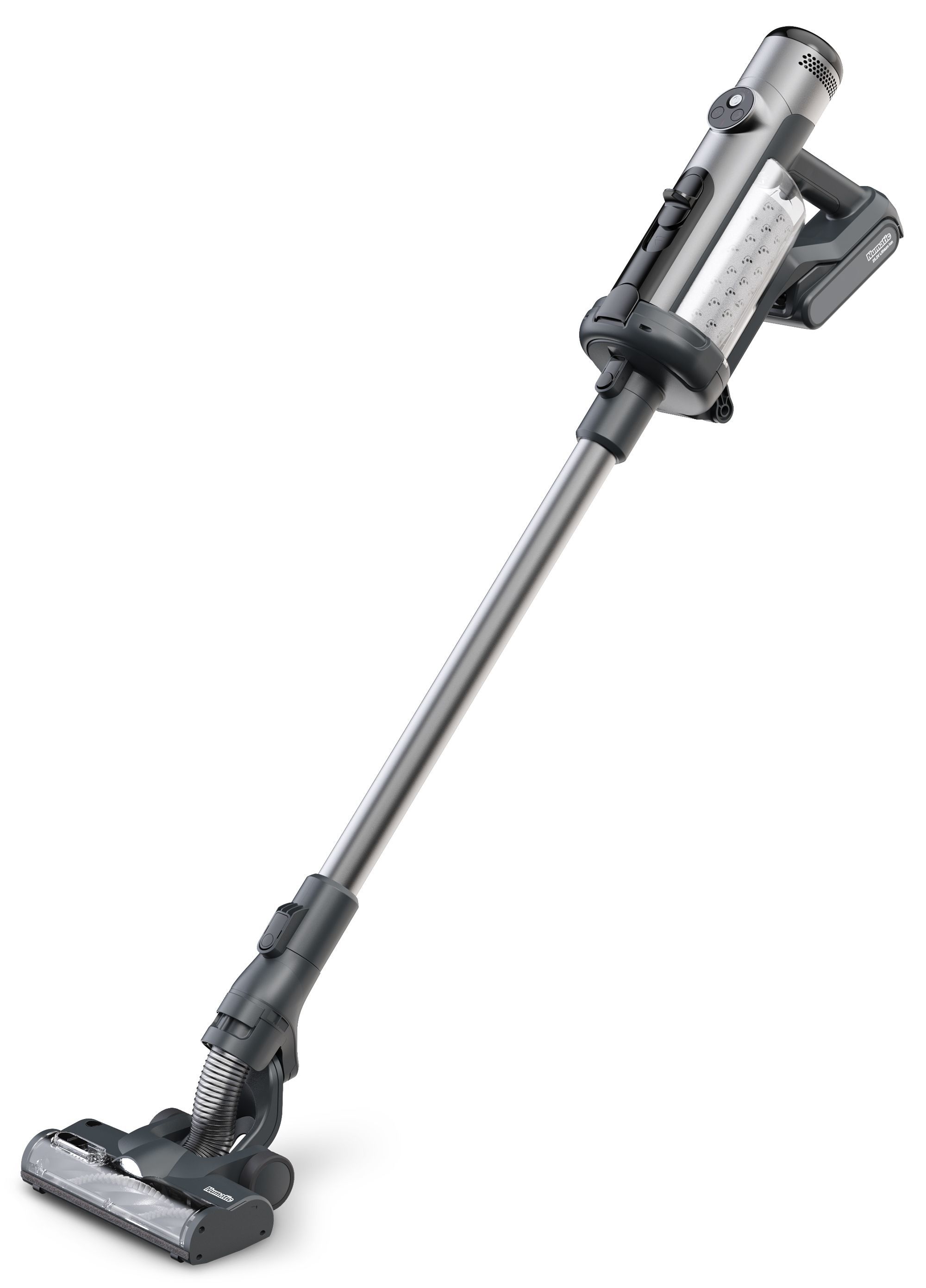 Numatic Quick NQ100 Steelstofzuiger - Draadloos - 1L - 300W - Grafiet