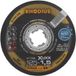 Rhodius XT38 X-LOCK 211208 disque à tronçonner 115 mm 25 pièce(s) inox, acier