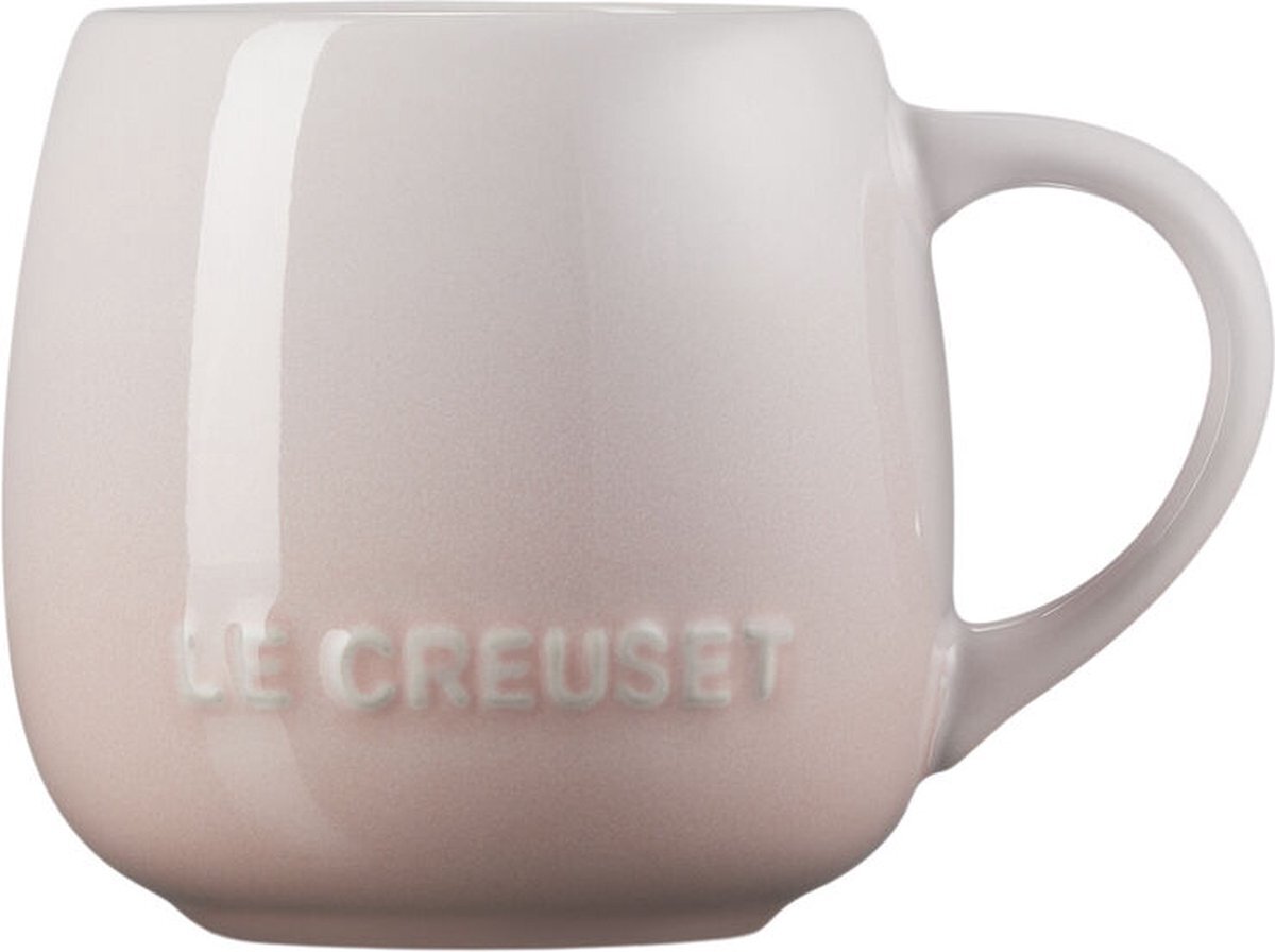 Le Creuset Mok Coupe Shell Pink 320 ml