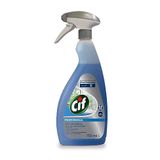 CIF Pro Formula Nettoyant vitres et multi-surfaces prêt à l'emploi sans traces séchage rapide 750 ml