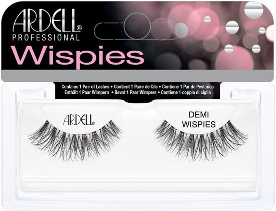 Ardell Invisiband Lashes Demi Wispies Black