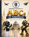 Sparky ABI Homeschool Academy Sparky & Bolt’s ABCs of Tomorrow: A Future-Tech Alphabet Adventure