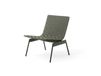 &Tradition Chaise longue Ville Outdoor AV44 Bronze vert