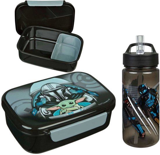 4KidsOnly Undercover Star Wars lunchset; drinkfles en lunchbox