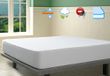 Savel matrasbeschermer, 100% katoen, molton, natuurlijk, waterdicht en ademend, 80 x 200 cm