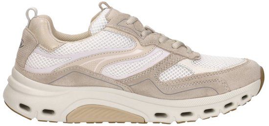 Gabor Rollingsoft Sneakers - Dames - Beige - Maat:39