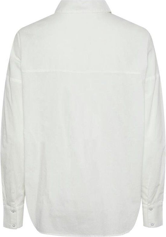 Pieces Blouse PCTANNE - Cloud Dancer - XS - Women's