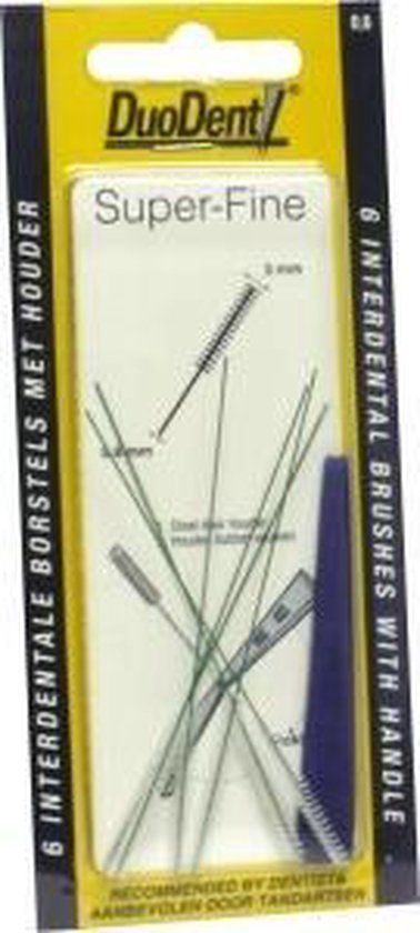 Duodent Int.Borst. S.Fine 0.6
