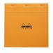 Rhodia 210200C schrijfblok & schrift 80 vel Oranje