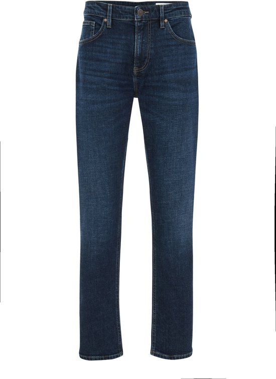 WE Fashion Heren Regular fit jeans met medium stretch