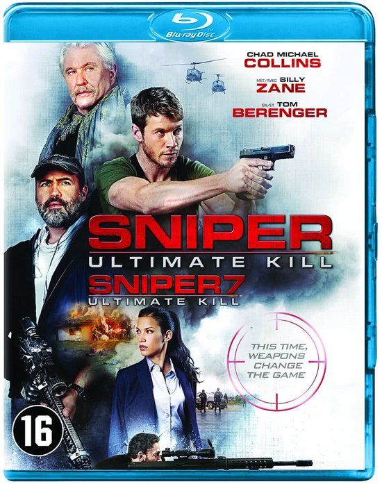 Sniper: Ultimate Kill - Blu-ray