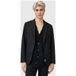AllSaints Blazer Odin Noir Taille : 38