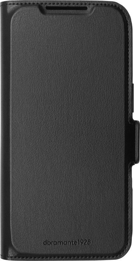 dbramante1928 Oslo Pro Flip Case Zwart voor Apple iPhone 17 Pro