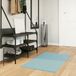 VidaXL Vloerkleed oviedo laagpolig 60x110 cm groen