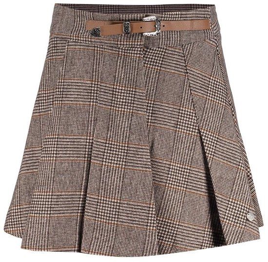 Frankie & Liberty winter rok meisjes - bruin - Western