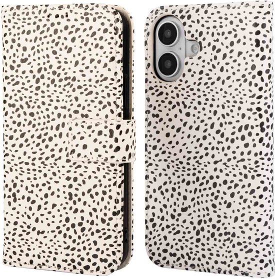 imoshion Design Bookcase voor de Apple iPhone 16 - Desert Dots