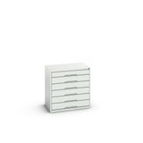 Bott Verso Schuifladenkast | 800x550x800mm | 6 Laden | RAL 7035