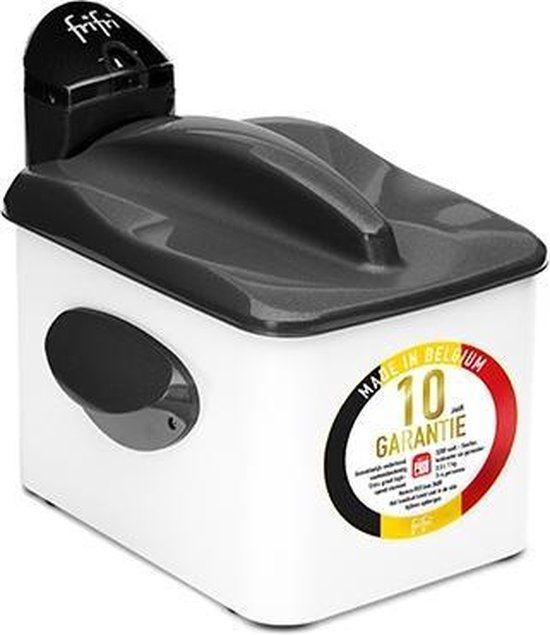 Frifri 1905B DuoFil - Frituurpan - 3.5 liter - 3200W - Koude zone - 1 kg friet - Wit