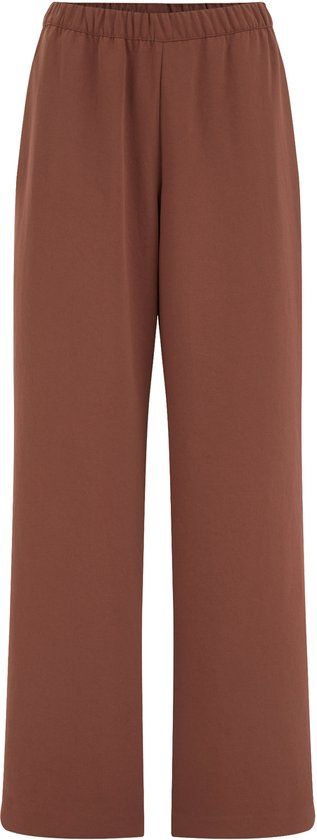 WE Fashion Dames wide leg pantalon Terra Cotta