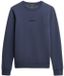 Superdry Micro Logo Sweatshirt Blauw S Man