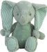 Happy Horse Olifant Eddy Knuffel 34cm - Groen