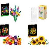 Botanicals Bouquet d'été (avec vase), Jouets de construction