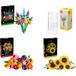 Botanicals Bouquet d'été (avec vase), Jouets de construction