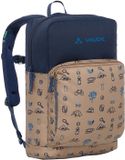 VAUDE Minnie 10 Kinderen Rugzak Oat Polyester 10L Waterdicht Reflecterend Unisex