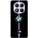 Xiaomi Redmi Note 14 Pro 5G BMW logo couleur M Maniacase