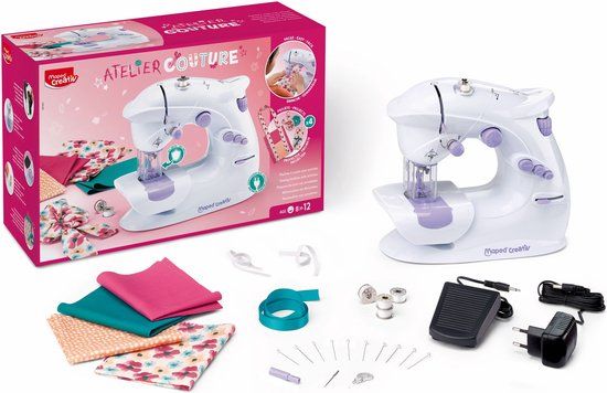 Maped Atelier Couture speelgoednaaimachine