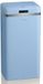 Swan Retro Automatische keukenprullenbak bewegingssensor 45 liter metaal slimme recycling afvalbak grote capaciteit vintage design pastelblauw
