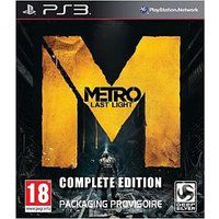Deep Silver Metro Last Light - Complete Edition PlayStation 3