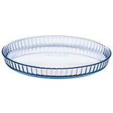 Pyrex 812B000 Taartvorm, Borosilicaatglas, Transparant, 250.00mm x 250.00mm