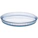 Pyrex 812B000 Taartvorm, Borosilicaatglas, Transparant, 250.00mm x 250.00mm