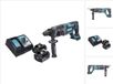 Makita DHR 241 RF accuklopboormachine 18 V 2.0 J SDS plus + 2x accu 3.0 Ah + lader