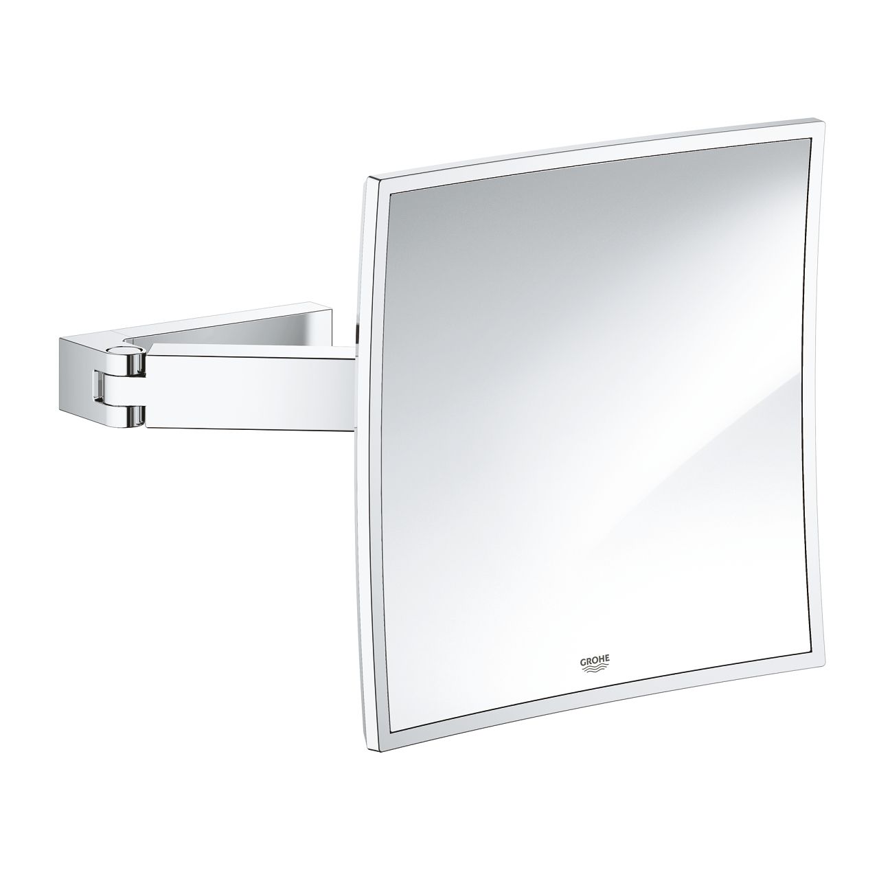 GROHE Selection Cube Ronde Wandspiegel Chroom